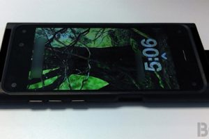 ภาพหลุดโทรศัพท์ Amazon หน้าจอ 4.7