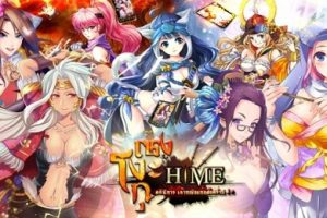 เซงโงะกุ ฮิเมะ เกมสงครามซามูไรสาวในรูปแบบ Battle Card Game