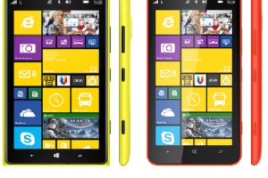 เปรียบเทียบ Nokia Lumia 1520 กับ Nokia Lumia 1320