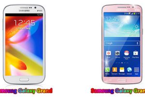 เปรียบเทียบ Samsung Galaxy Grand กับ Samsung Galaxy Grand 2