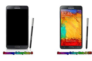 เปรียบเทียบ Samsung Galaxy Note 3 กับ Note 3 LTE