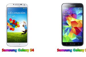 เปรียบเทียบ Samsung Galaxy S4 กับ Samsung Galaxy S5
