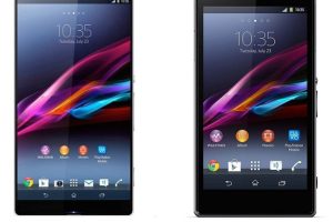 เปรียบเทียบ Sony Xperia Z2 กับ Sony Xperia Z1