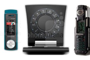 10 มือถือหน้าตาประหลาดในตำนานของ Samsung