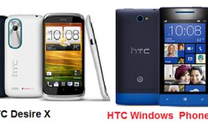เปรียบเทียบ HTC Desire X กับ HTC Windows Phone 8s