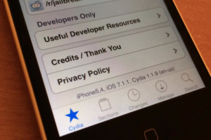 ทำได้งัยภาพ Jailbreak บน iPhone 5c เวอร์ชั่น iOS 7.1.1