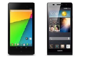 เปรียบเทียบ ASUS Nexus 7 กับ Huawei Ascend P6