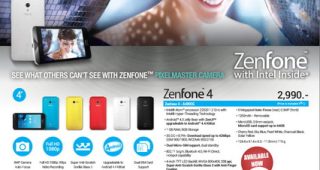 ASUS เปิดให้จอง ZenFone 5 แล้ว ในงาน Thailand Mobile Expo 2014