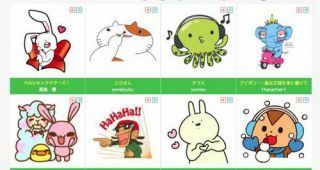 LINE Creators’s Store เปิดกว้างส่ง Stickers ขึ้นขายใน Line