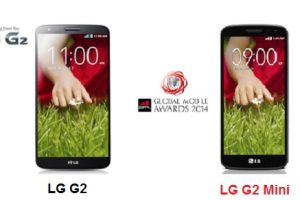 เปรียบเทียบ LG G2 กับ LG G2 Mini