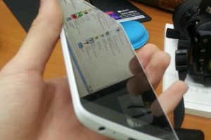 เผย...รูปหลุด LG G3 ด้านหน้าและด้านหลัง