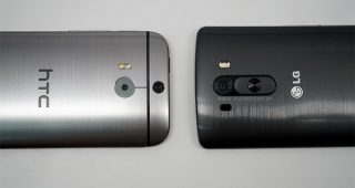 จับฝาหลัง LG G3 กับ HTC One M8 มาประชันความสวย