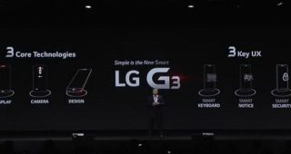 LG G3 ของจริง เปิดตัวอย่างเป็นทางการแล้ว!