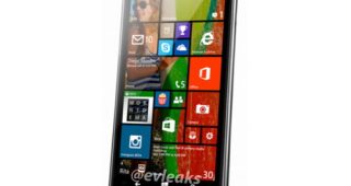 LG Uni8 บนระบบปฏิบัติการ Windows Phone 8.1 ตัวแรกจาก LG