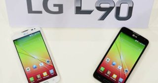 สมาร์ทโฟนน้องใหม่จาก LG L90 Dual 2ซิม แจ่มสุดๆ