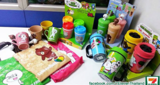 Line บุก 7-11 ใช้แต้มสะสมแลกของพรีเมียมน่ารักๆ ได้แล้วทั่วไทย