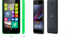 เปรียบเทียบ Nokia Lumia 630 Dual Sim กับ Sony Xperia E 1