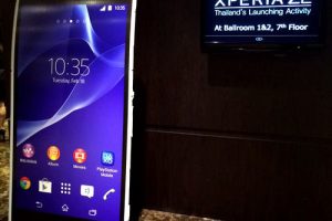 เตรียมพบกับ Sony Experia Z2 ในงาน Thailand Mobile Expo 2014 ได้แล้ว