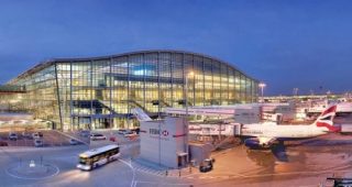 Heathrow Terminal 5 เปลี่ยนชื่อเป็น Galaxy S5