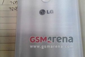 หลุดภาพฝาหลัง พร้อมสเปคคร่าวๆ LG G3