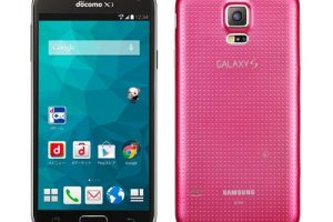 Samsung Galaxy S5 สีชมพูวางขายแล้วที่ประเทศญี่ปุ่น!