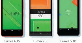 ภาพหลุดเปรียบเทียบ Nokia Lumia 635 และ Nokia Lumia 930