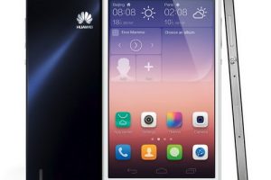เปิดตัวสักที Huawei Ascend P7 มาด้วยร่างเพรียวบางเพียงเเค่ 6.5 มม.