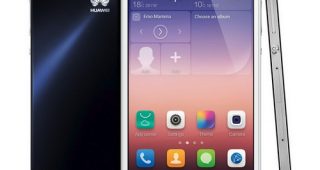 เปิดตัวสักที Huawei Ascend P7 มาด้วยร่างเพรียวบางเพียงเเค่ 6.5 มม.