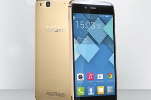 สมาร์ทโฟนสุดหรูจาก ALCATEL ภายในงาน Mobile EXPO 2014