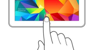 หลุด Samsung Galaxy Tab S พร้อมเซ็นเซอร์สแกนลายนิ้วมือ