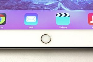 Touch ID อาจมาพร้อมกับ iPad Air 2 และ iPad mini 3