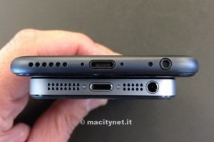 หลุดภาพ iPhone 6 แบบเต็มๆ จับมาเทียบกับ iPhone 5S ซะเลย