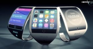 iWatch แบบใหม่ มาพร้อมตัวเครื่องบางเฉียบ