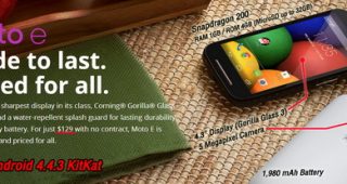 ว้าว! Moto E ถูกเปิดตัวในลอนดอนเเล้ว