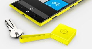 อุปกรณ์ช่วยตามของหาย Nokia Treasure Tag ใช้ได้บน iPhone เเละ Android เเล้ว