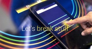 ภาพหลุดเเท็ปเเล็ตปริศนา! หรือจะเป็น Nexus 8 กันเเน่