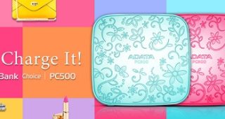 เปิดตัว PC500 แบตเตอรี่สำรองจาก ADATA มากับความจุถึง 5,000 mAh