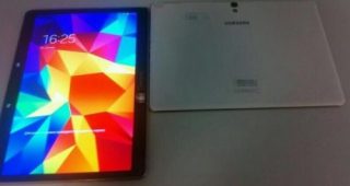 หลุดทั้งภาพและสเปค Samsung Galaxy Tab S
