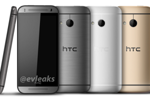 ภาพหลุด HTC One mini 2 ถอดแบบมาจากรุ่นพี่ M8