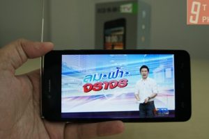 รีวิว i-mobile IQ 5.8 DTV มือถือดิจิตอลทีวี ดูฟรีไม่ต้องต่อเน็ต