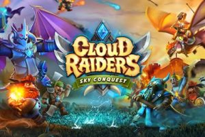 เกมส์สร้างฐานต่อสู้กับโจรสลัดสุดมัน Cloud Raiders : Sky Conquest