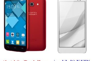 เปรียบเทียบ Alcatel OneTouch Hero กับ i-mobile IQ X KEN