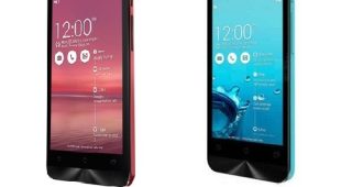 เปรียบเทียบ ASUS ZenFone 5 กับ ASUS ZenFone 4