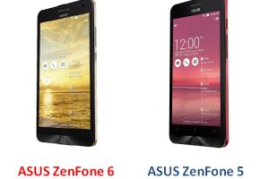 เปรียบเทียบ ASUS ZenFone 6 กับ ASUS ZenFone 5