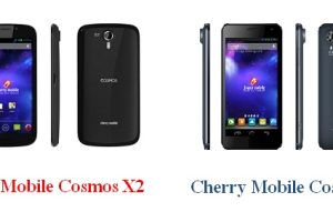 เปรียบเทียบ Cherry Mobile Cosmos X2 กับ Cherry Mobile Cosmos X