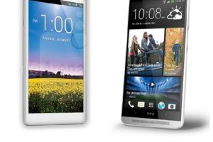 เปรียบเทียบ Huawei Ascend Mate กับ HTC One Max