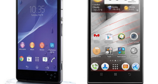 เปรียบเทียบ Sony Xperia Z2 กับ Lenovo K900