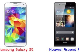เปรียบเทียบ Samsung Galaxy S5 กับ Huawei Ascend P6