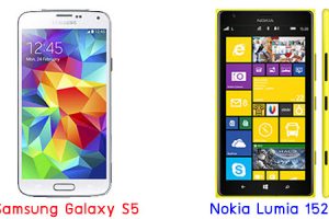 เปรียบเทียบ Samsung Galaxy S5 กับ Nokia Lumia 1520