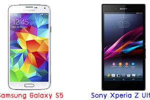 เปรียบเทียบ Samsung Galaxy S5 กับ Sony Xperia Z Ultra